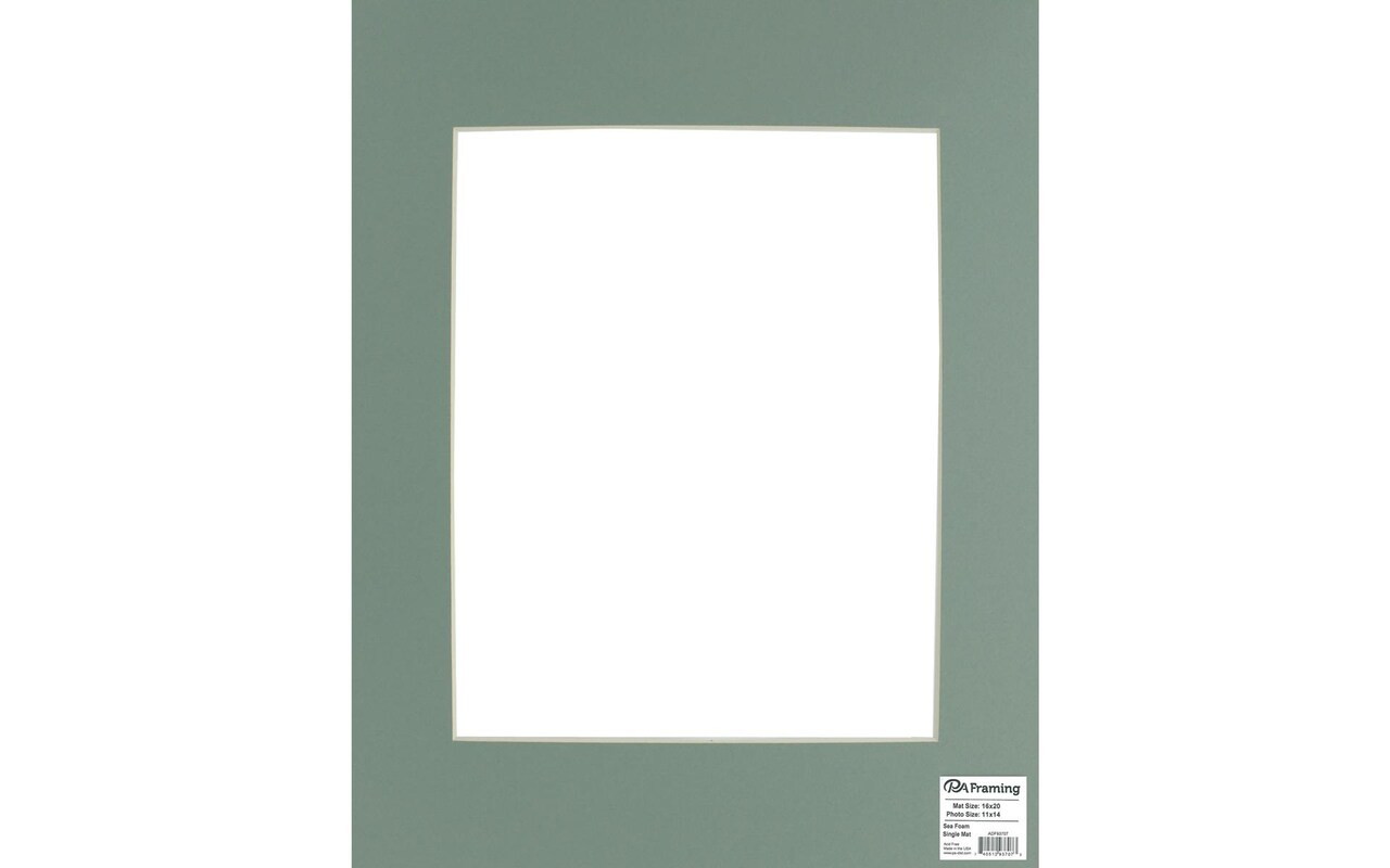 16x20 mat with discount 11x14 opening michaels